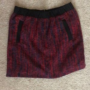 Loft Tweed Skirt